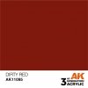AK Interactive AK11095 DIRTY RED – STANDARD 17ml